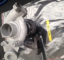 PSA Citroen 1.6 turbodúchadlo